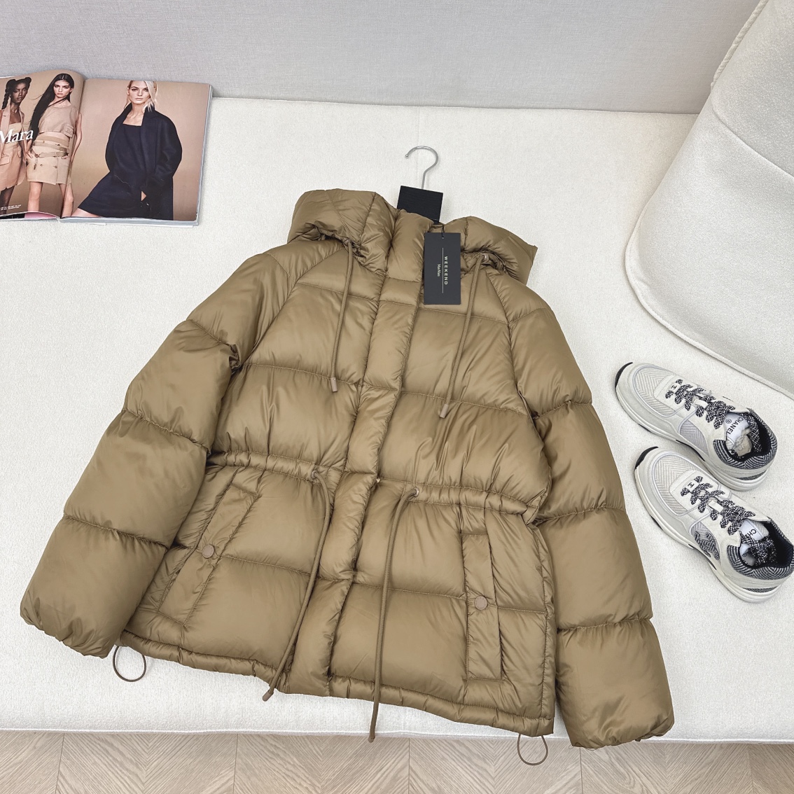 Max Mara Down Jackets